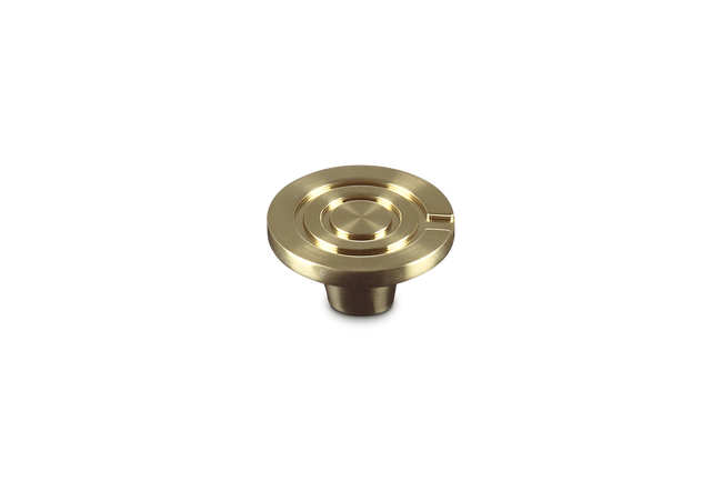 Signature Crucible Knob 4.5cm Light Gold image number 2